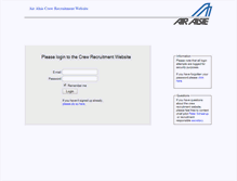 Tablet Screenshot of crw.alsie.com